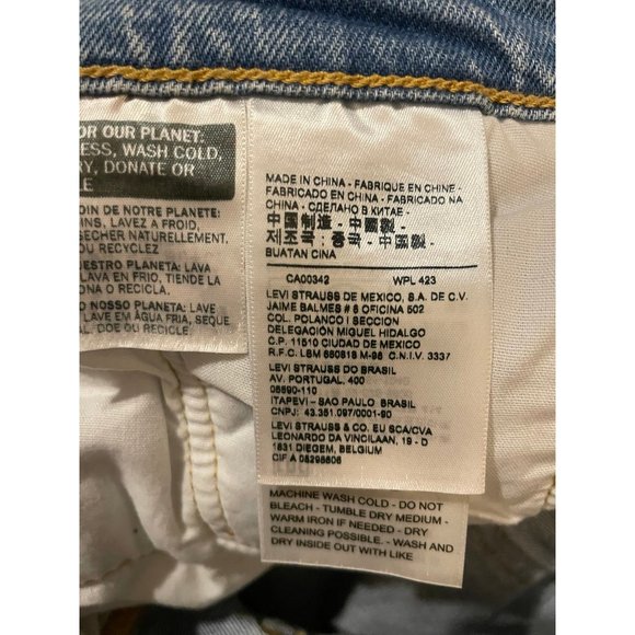 Levi’s 501 Skinny Jeans - Picture 7 of 9